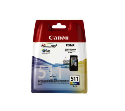 CANON CLI-511 Tri-colour Ink Cartridge CANON CLI-511 Tri-colour Ink Cartridge